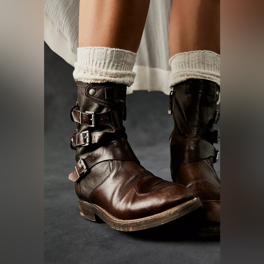 We the Free Dusty Buckle Boots